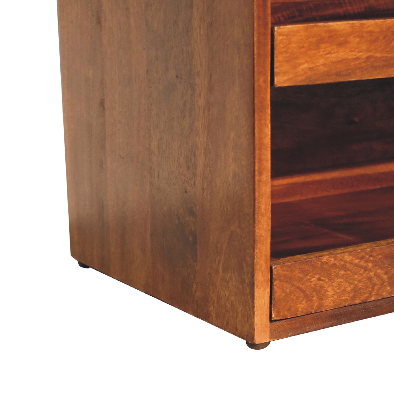 Chestnut Solid Wood Hallway Cabinet - Image 7