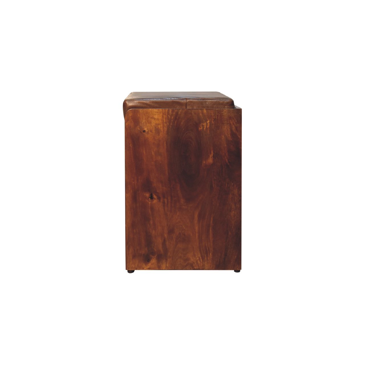Chestnut Solid Wood Hallway Cabinet - Image 8