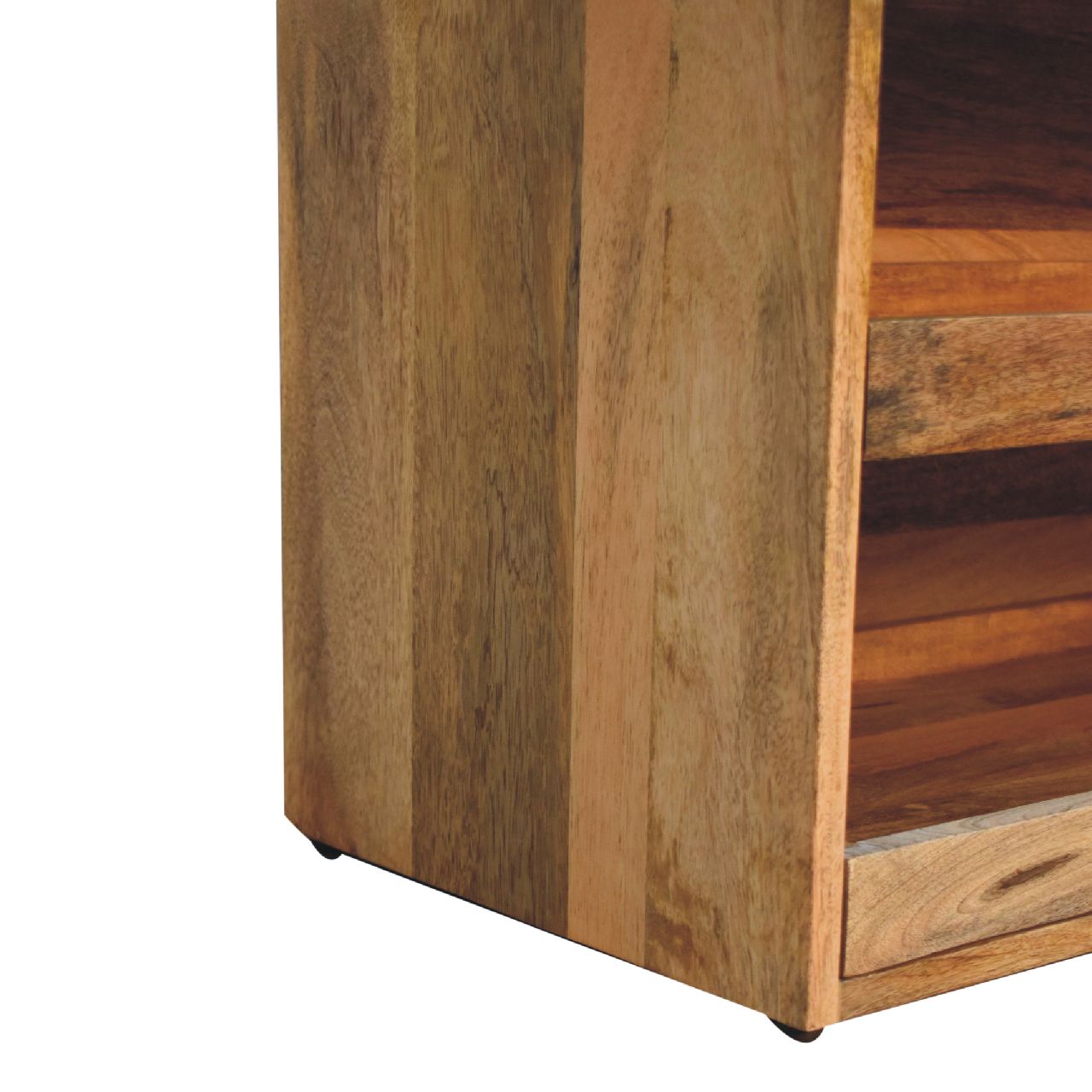 Solid Wood Shoe Storage Bench - Image 7