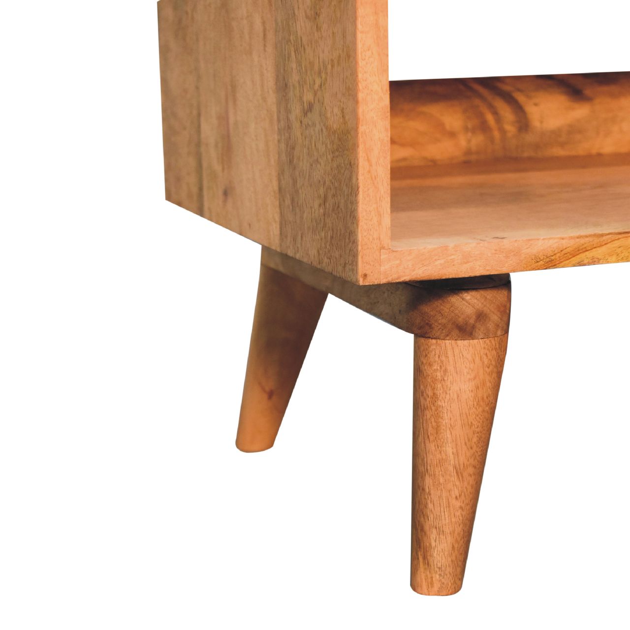 Solid Wood Upholstered Bench - Image 7