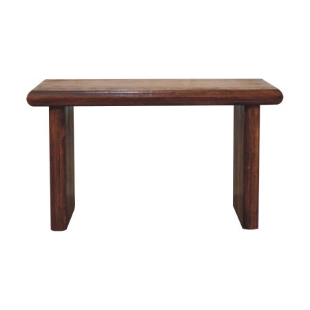 Chestnut Solid Wood Modern Coffee Table
