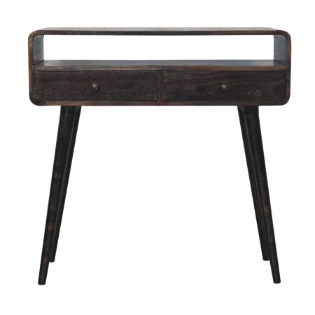 Solid Wood Modern Console Table