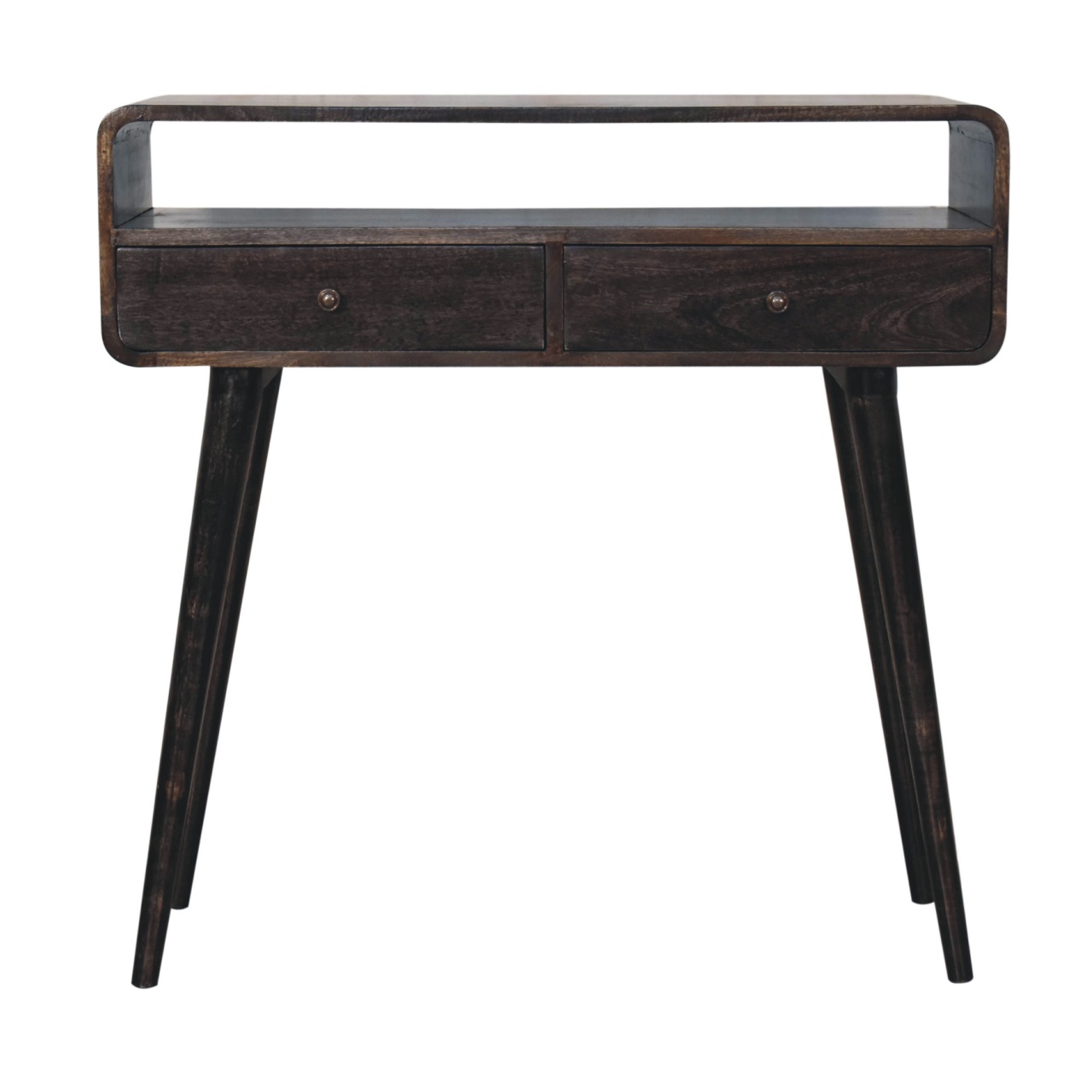 Solid Wood Modern Console Table