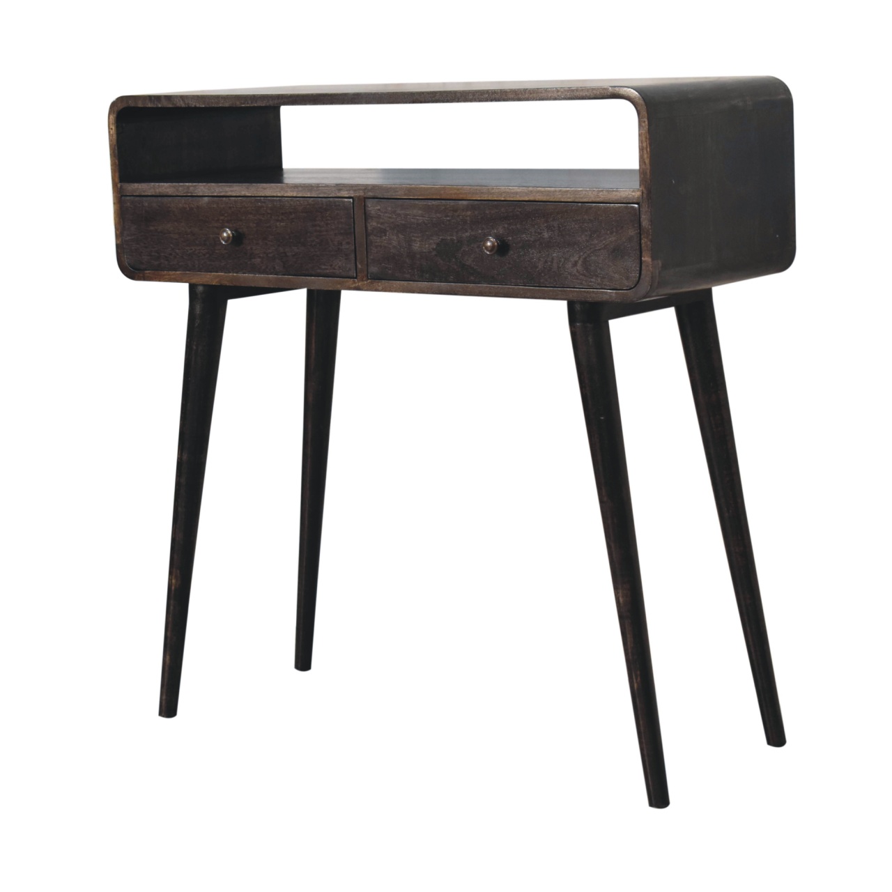 Solid Wood Modern Console Table - Image 2