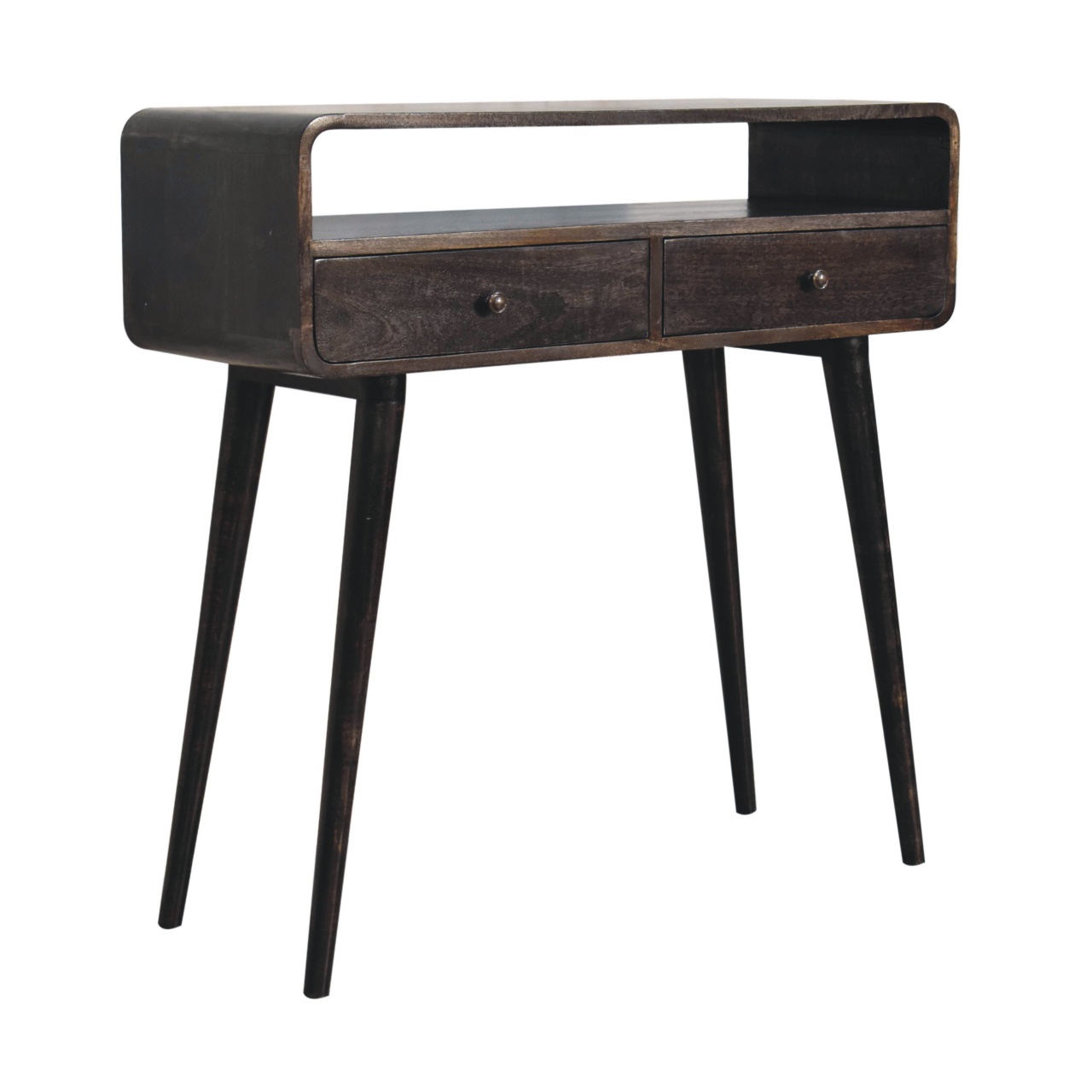 Solid Wood Modern Console Table - Image 3