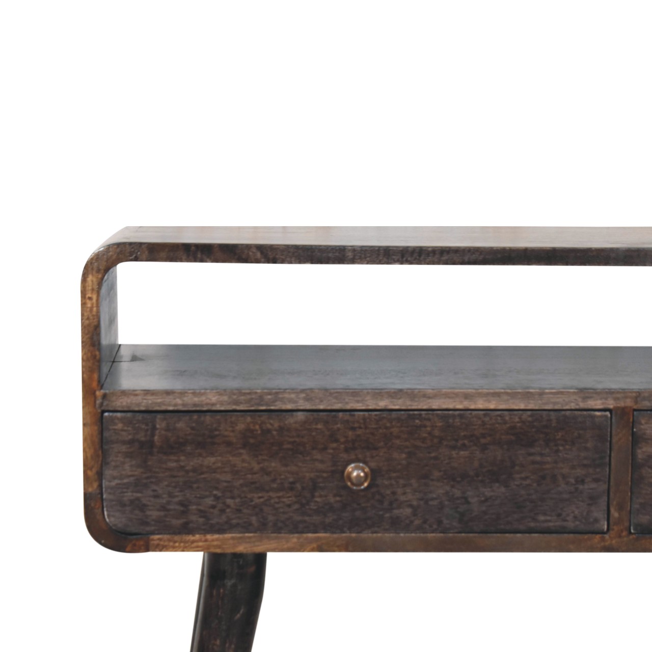 Solid Wood Modern Console Table - Image 4