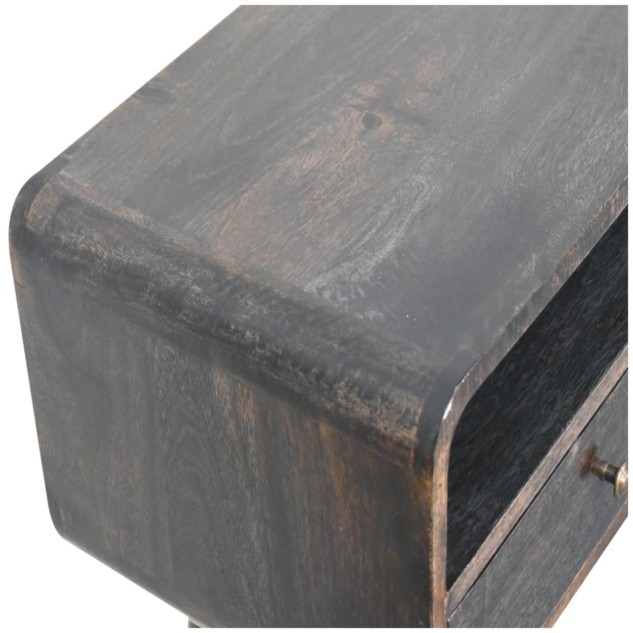 Solid Wood Modern Console Table - Image 5