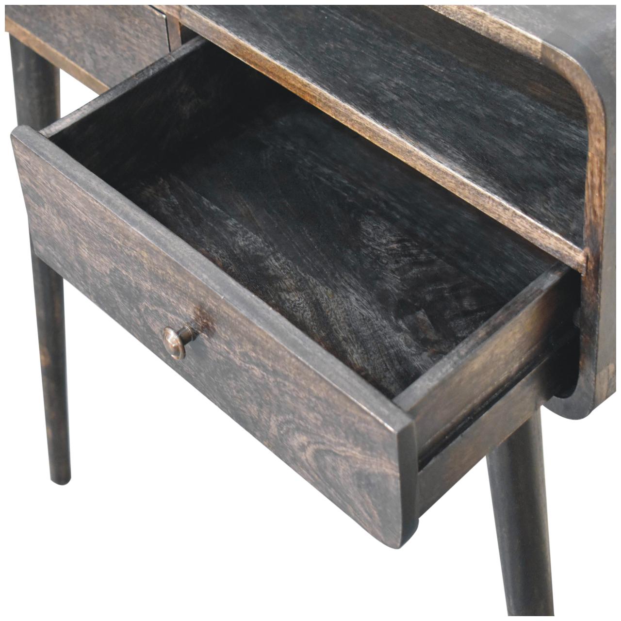 Solid Wood Modern Console Table - Image 6