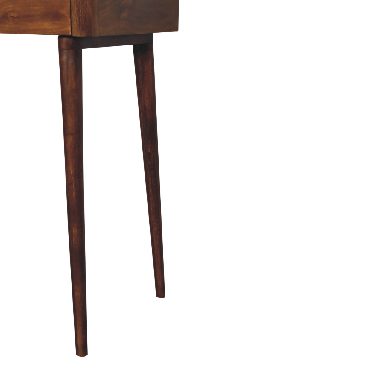 Solid Wood Entryway Table with Drawers - Image 7