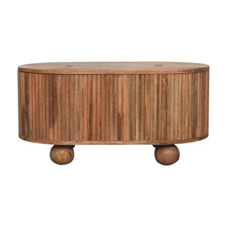 Solid Mango Wood Coffee Table
