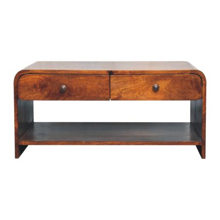 Mango Wood Chestnut Coffee Table