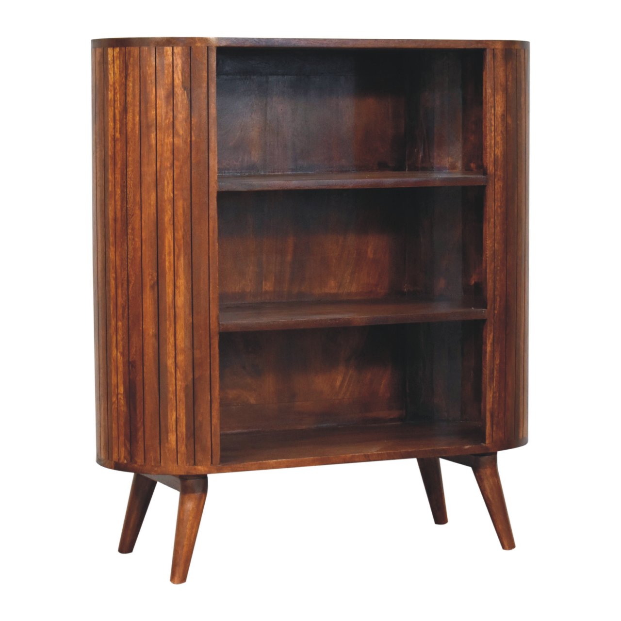 Solid Wood Display & Storage Unit - Image 2
