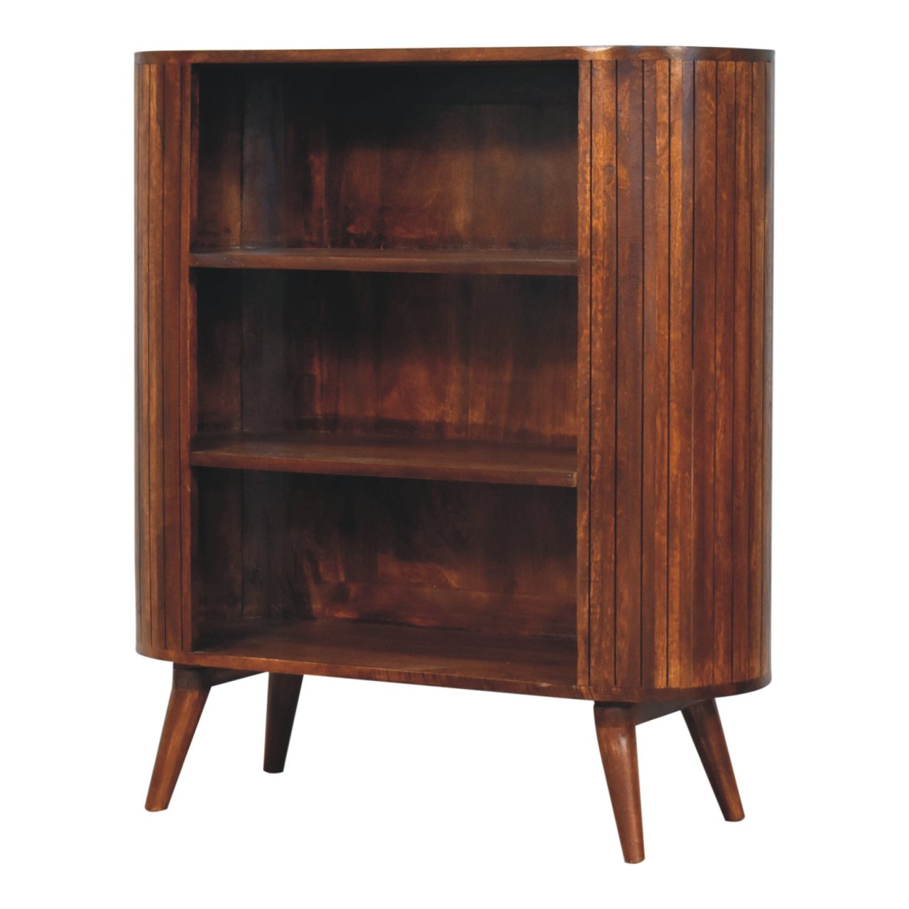 Solid Wood Display & Storage Unit - Image 3