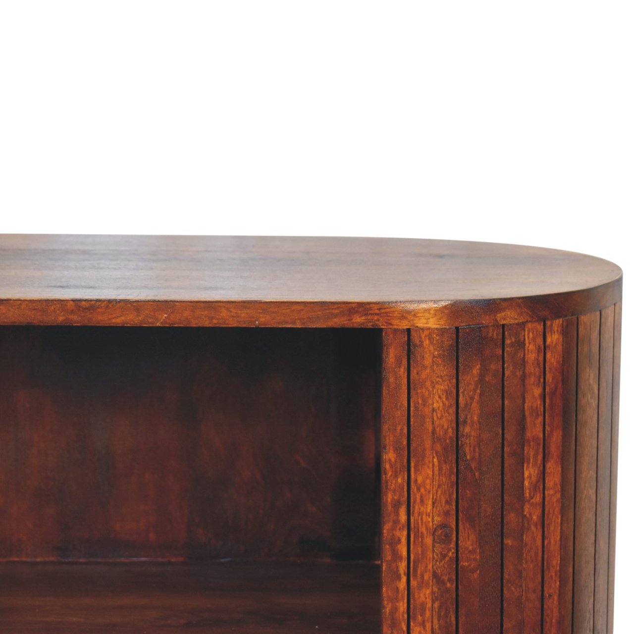 Solid Wood Display & Storage Unit - Image 4