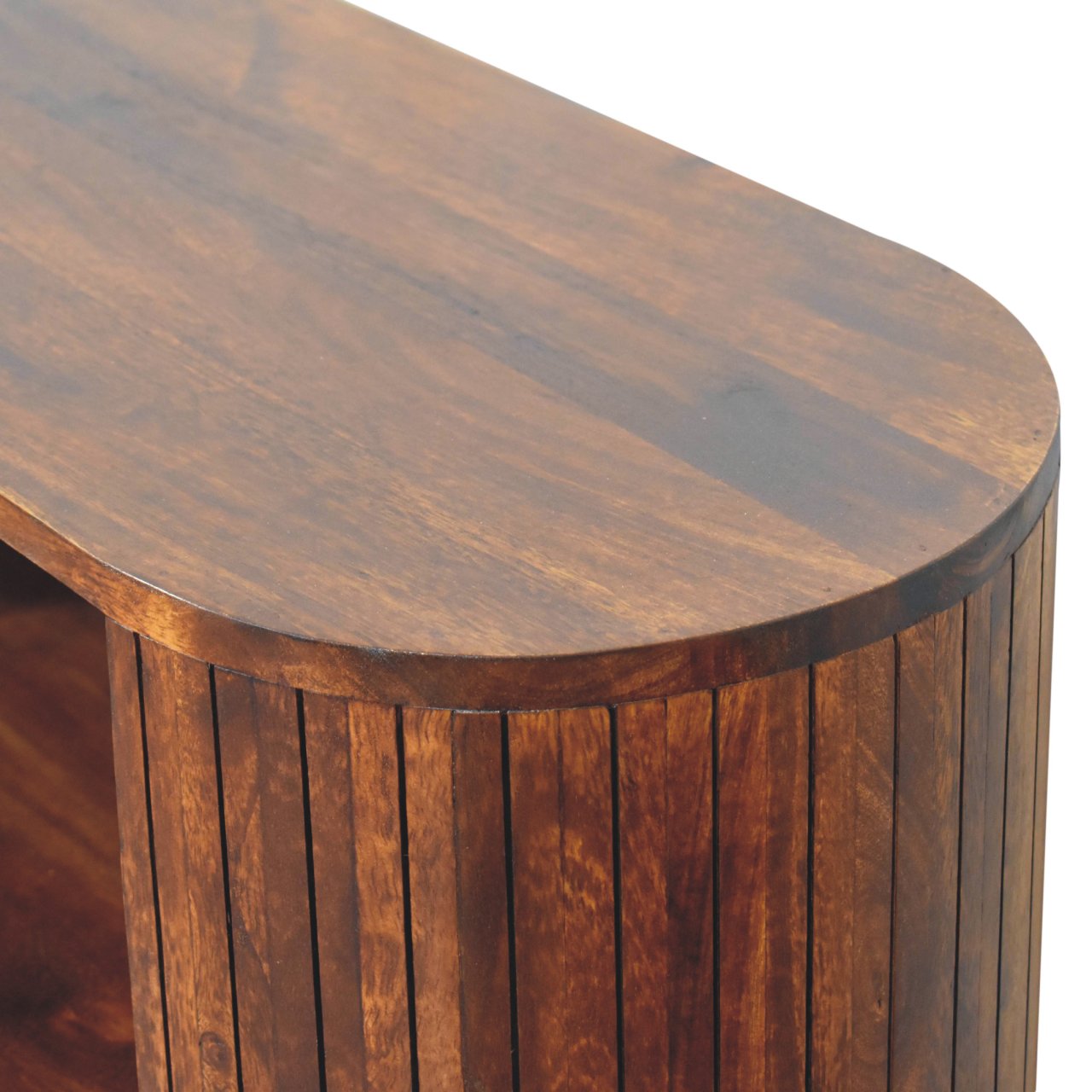 Solid Wood Display & Storage Unit - Image 5