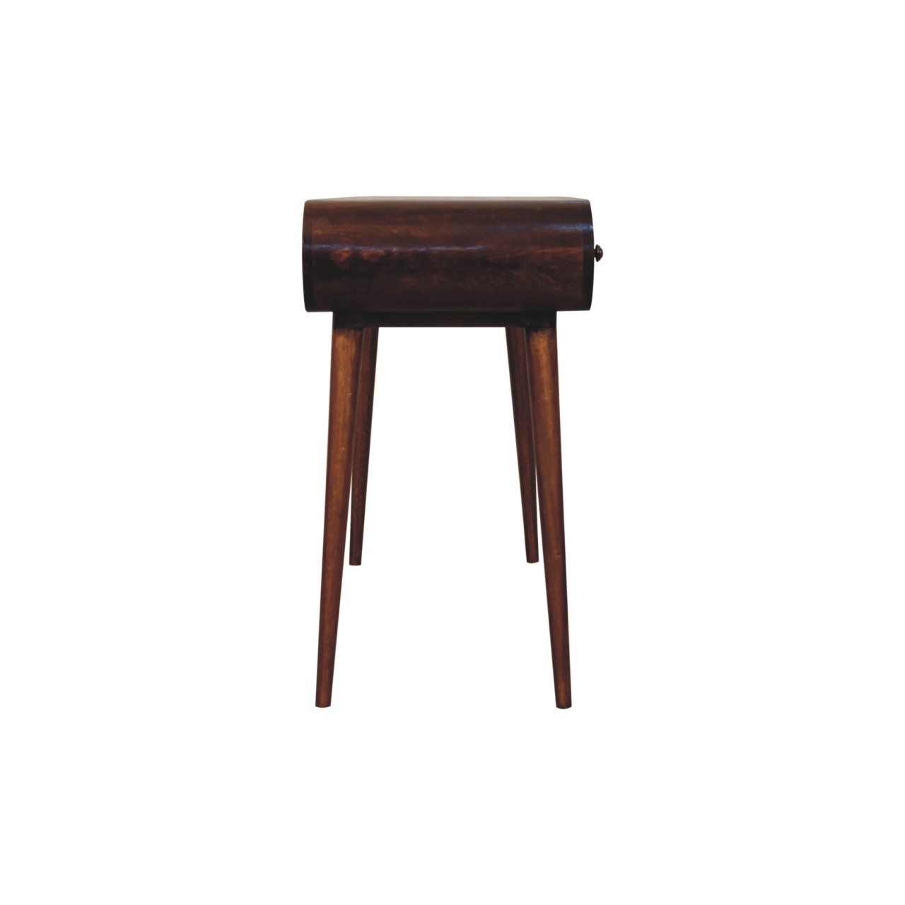 Chestnut Solid Wood Mid-Century Desk - Image 8