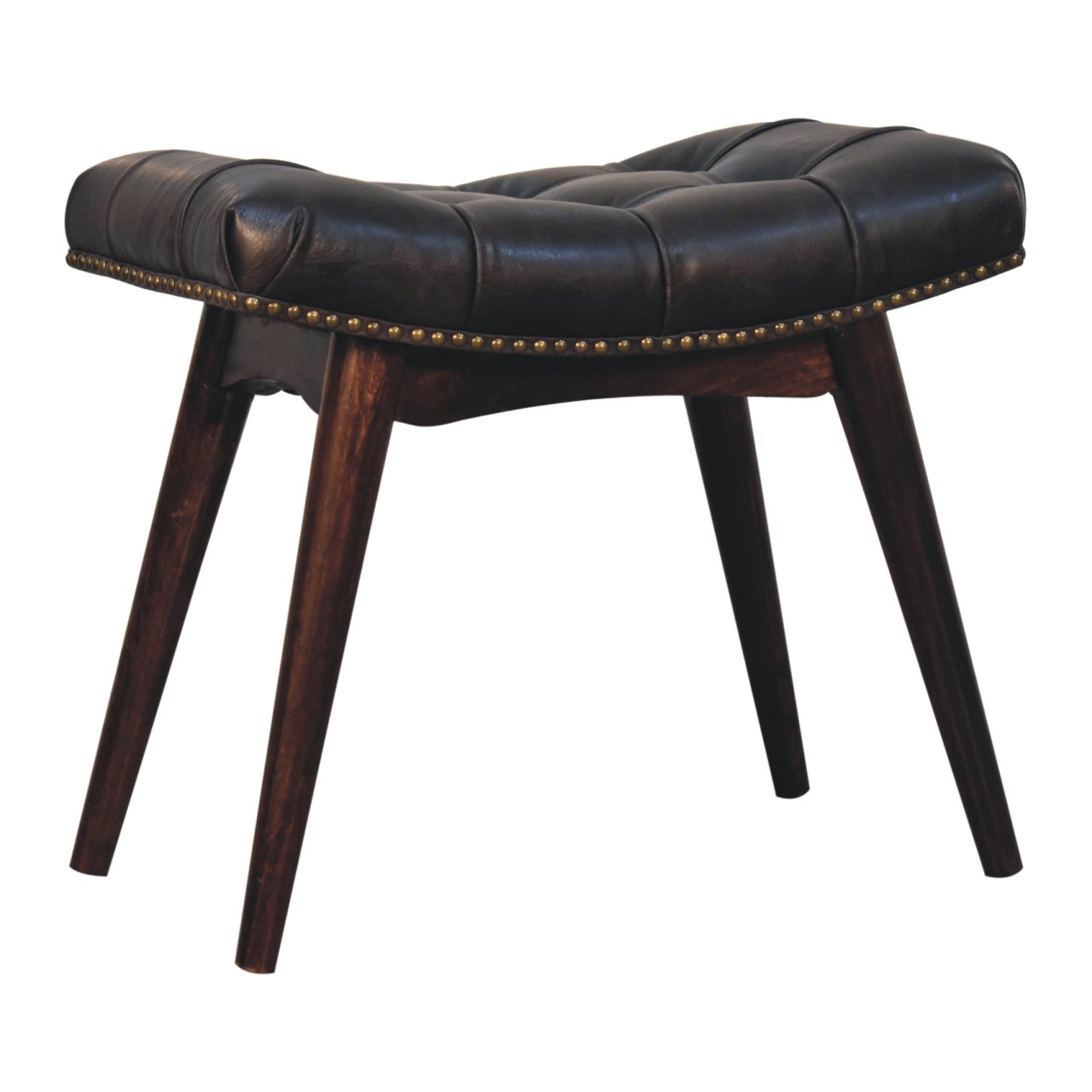 California Walnut & Buffalo Leather Seat - Image 2