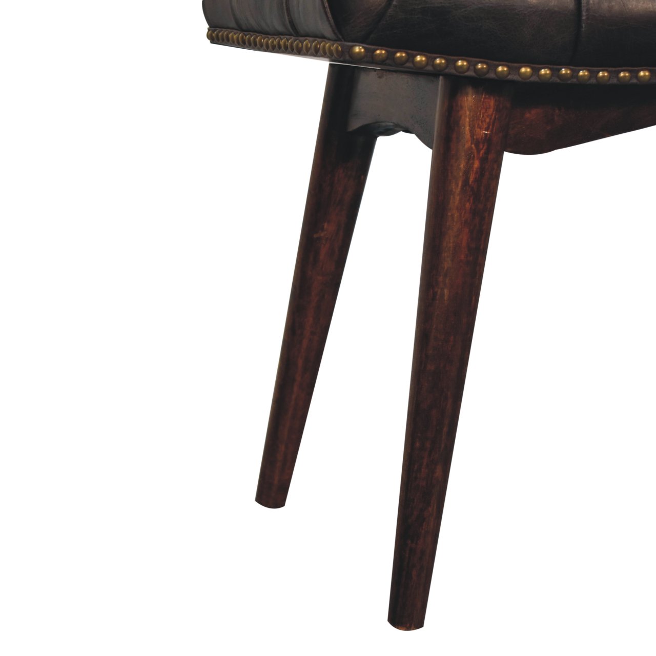California Walnut & Buffalo Leather Seat - Image 7