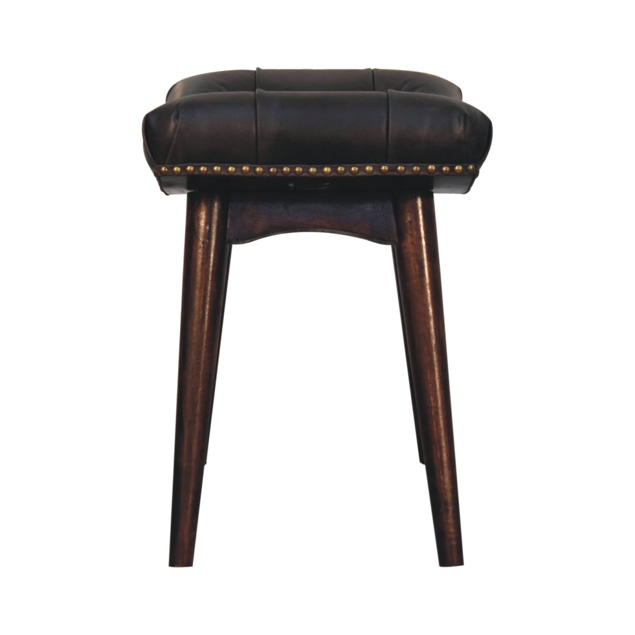 California Walnut & Buffalo Leather Seat - Image 8