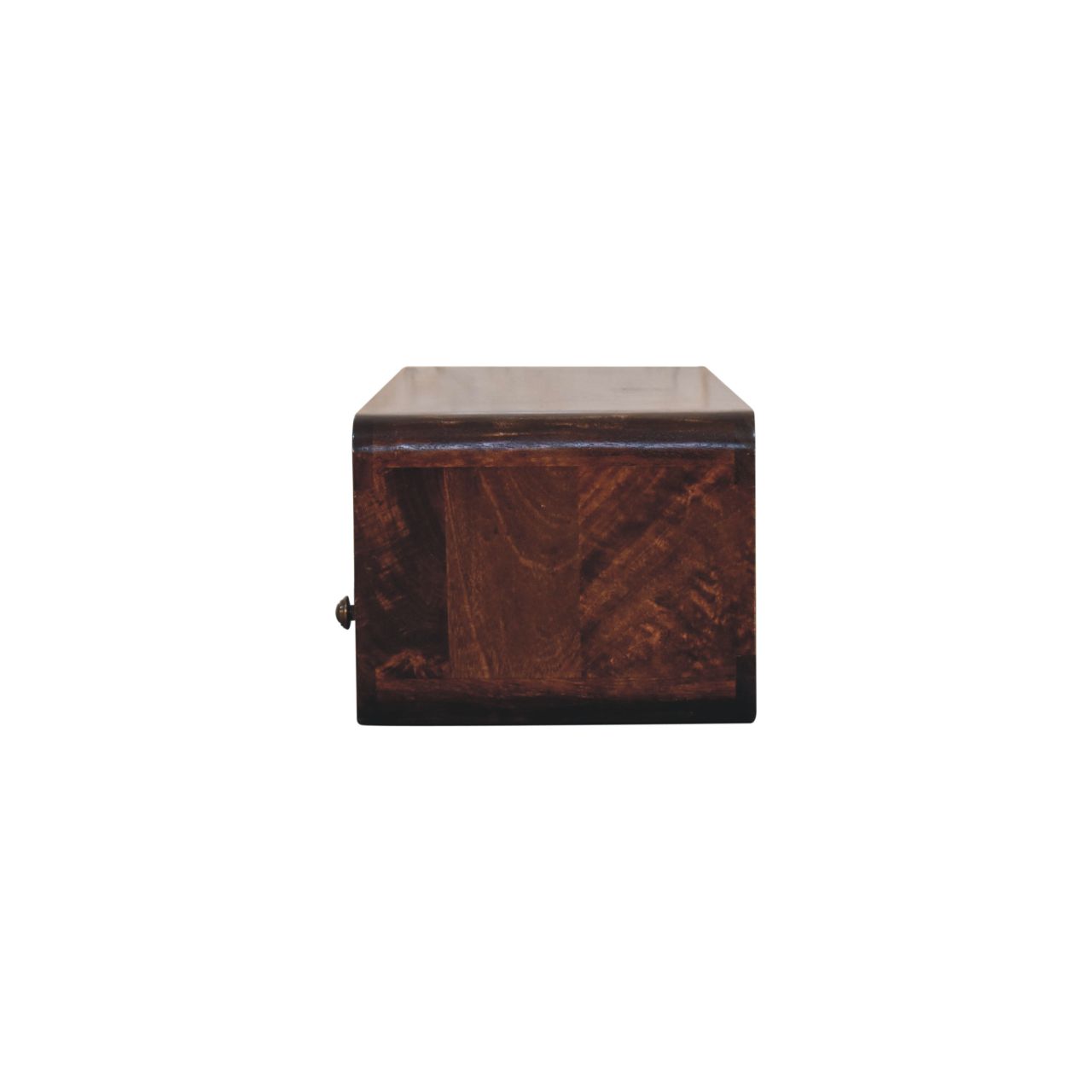 Floating Walnut Console Table - Image 7