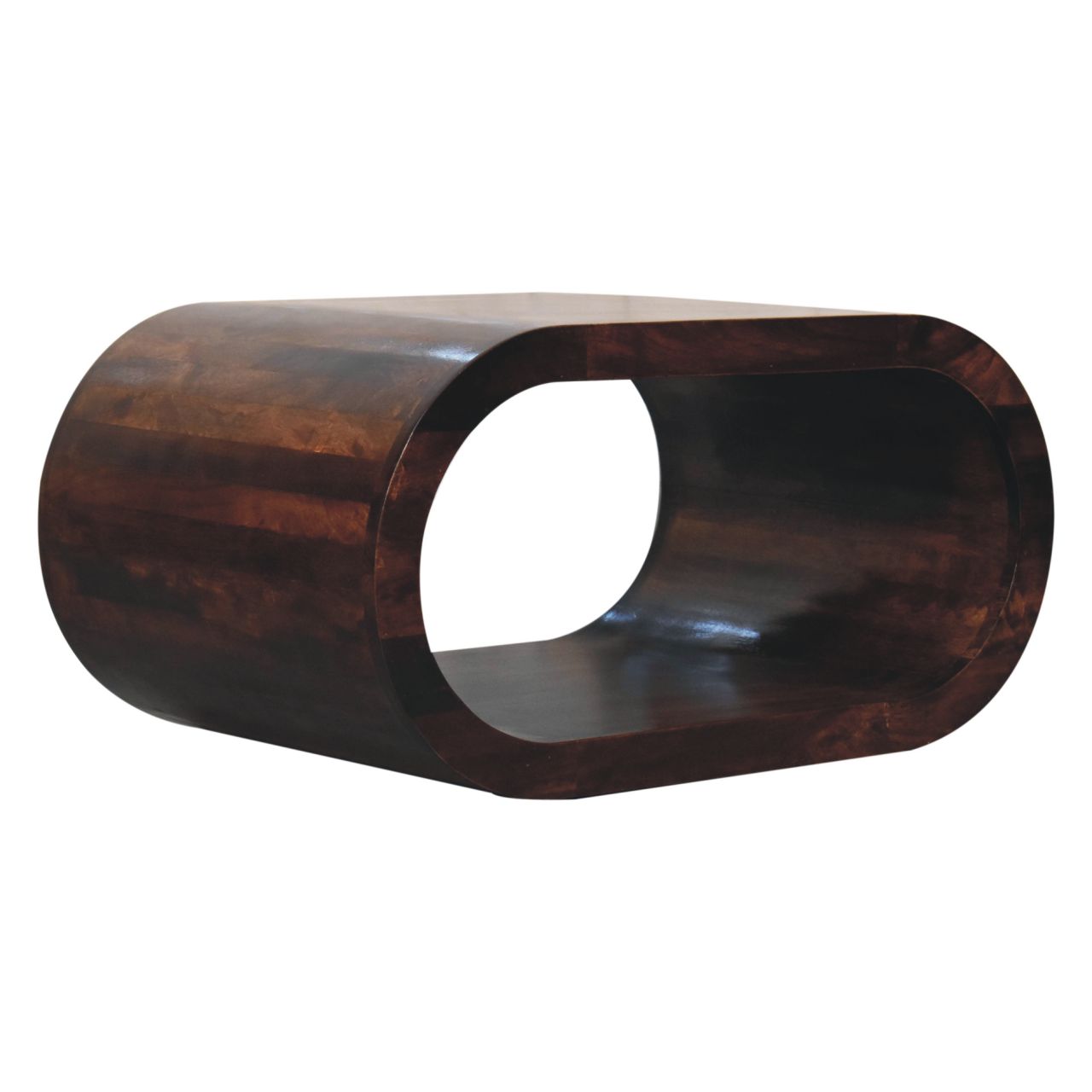 Amaya California Walnut Coffee Table - Image 3