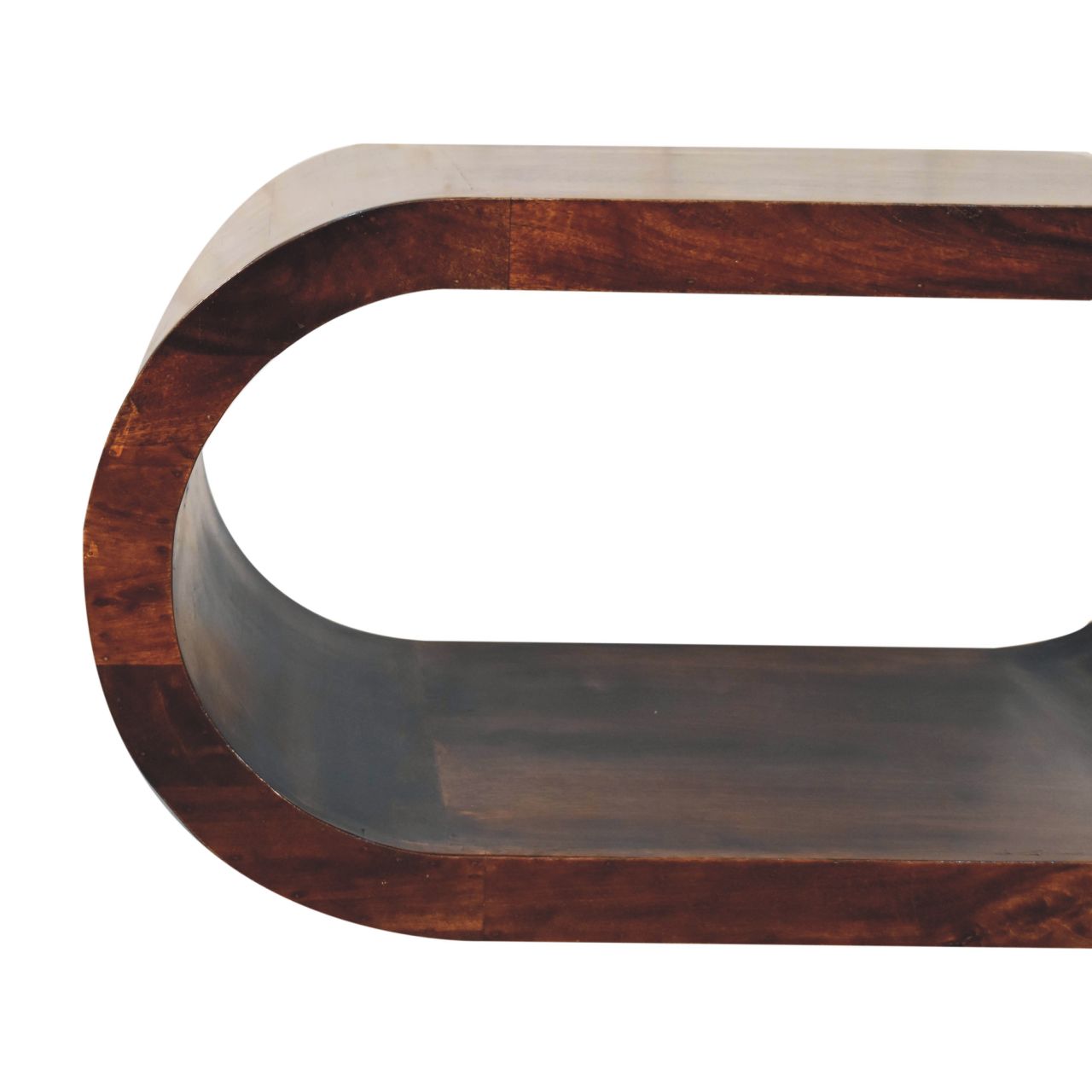 Amaya California Walnut Coffee Table - Image 4