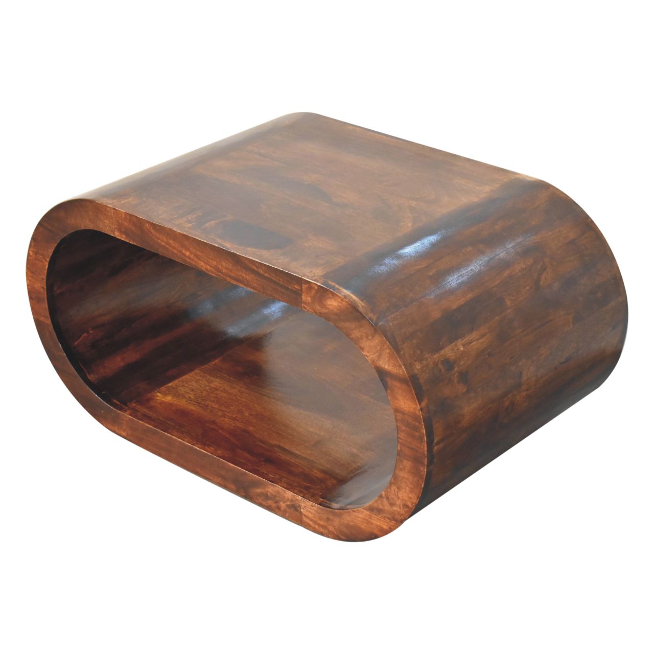 Amaya California Walnut Coffee Table - Image 5