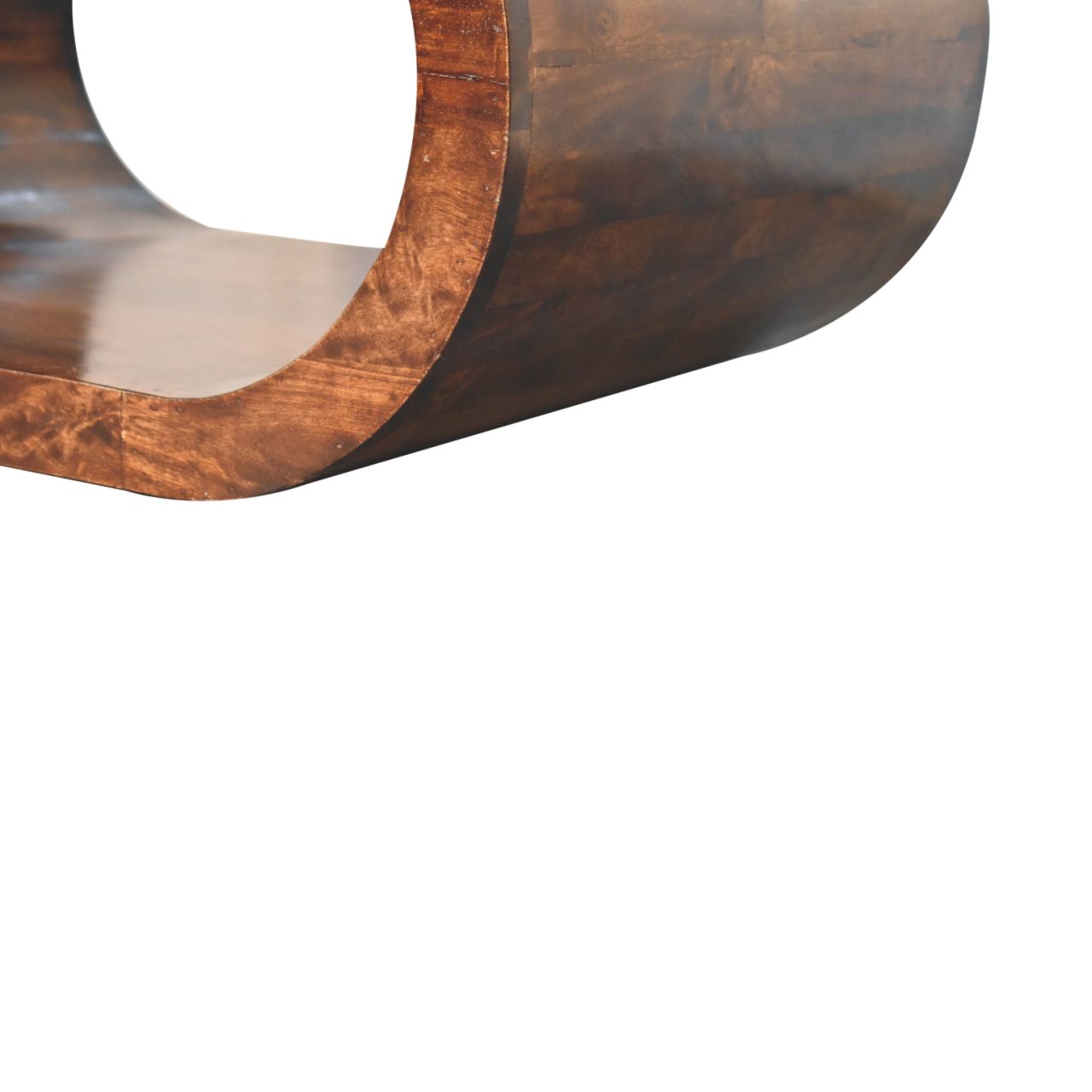 Amaya California Walnut Coffee Table - Image 6