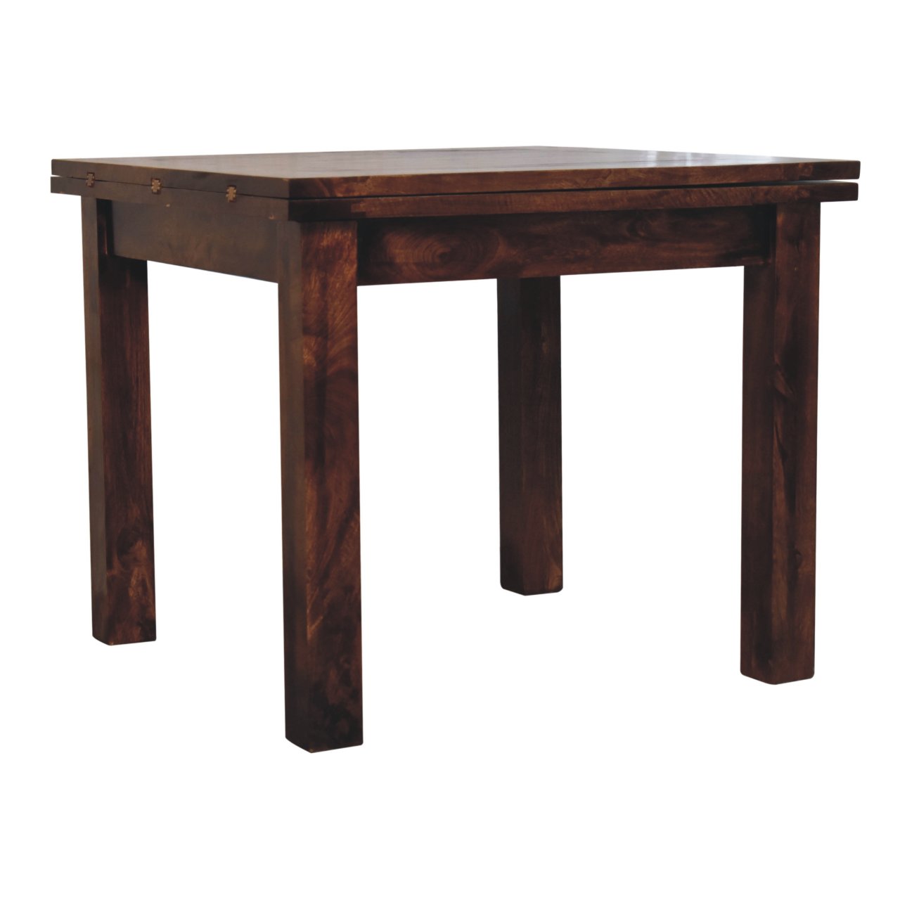 California Walnut Butterfly Extendable Dining Table