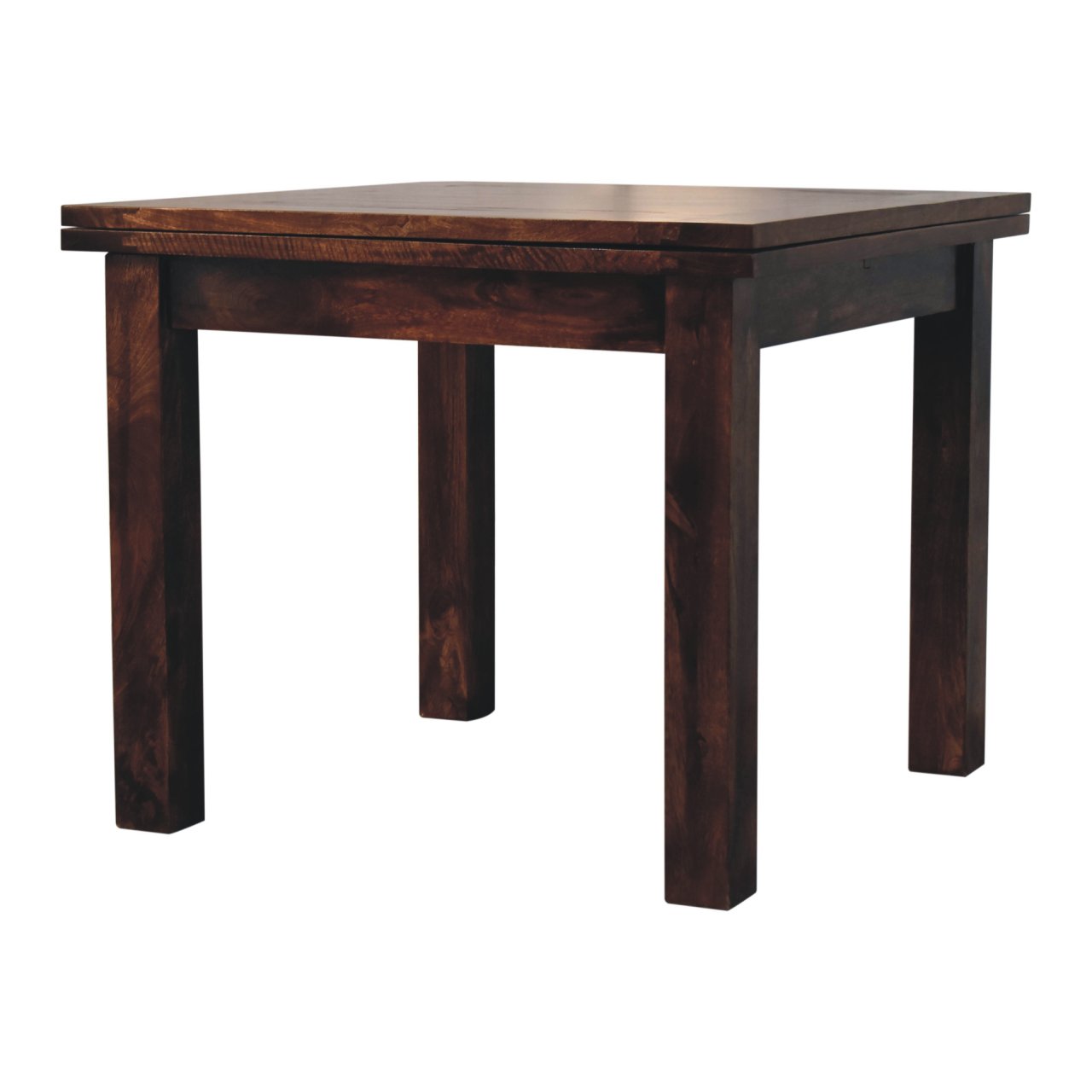 California Walnut Butterfly Extendable Dining Table - Image 2