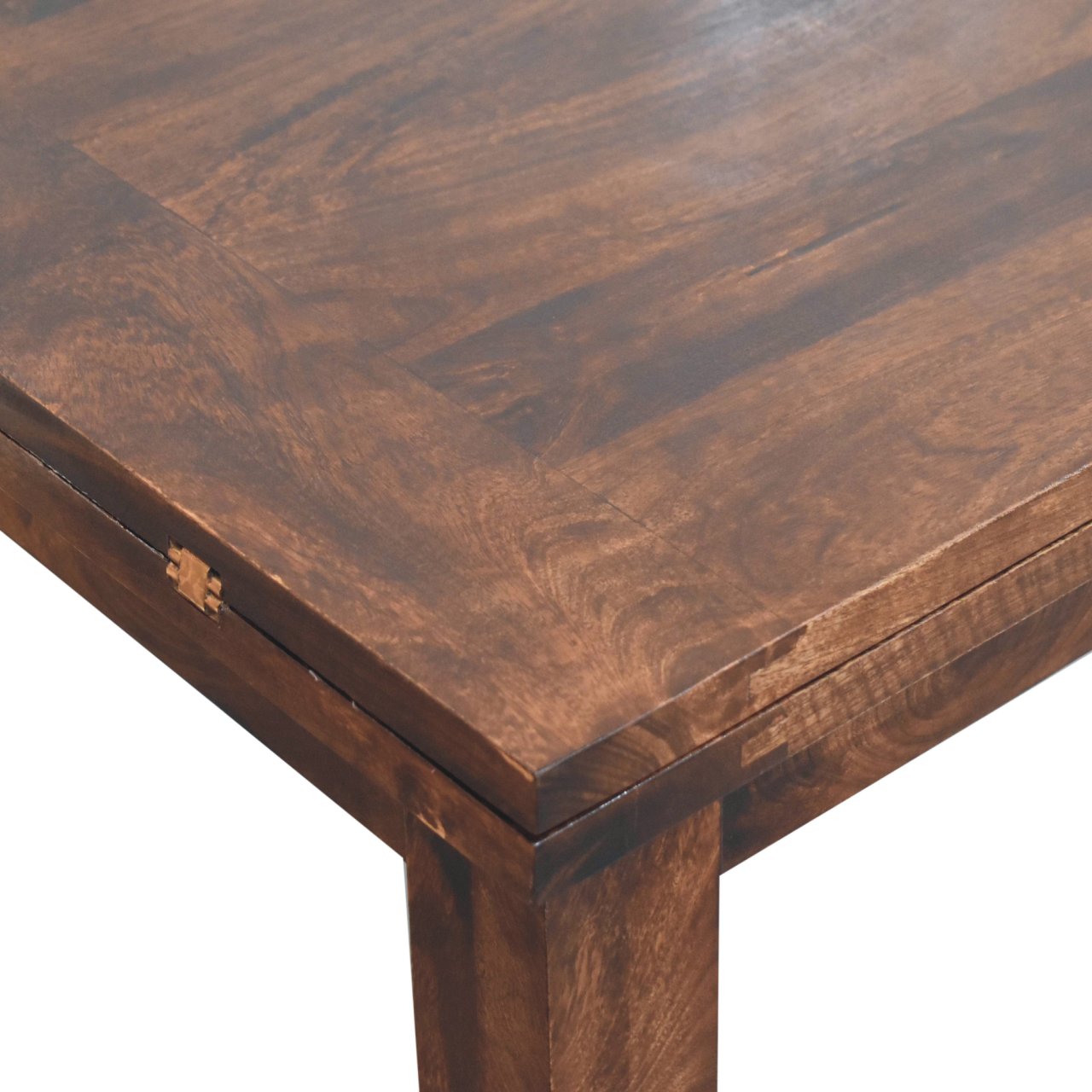 California Walnut Butterfly Extendable Dining Table - Image 4