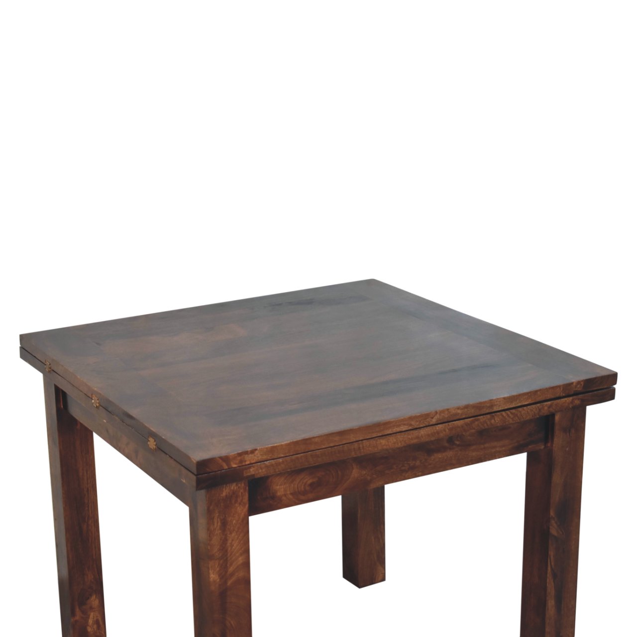 California Walnut Butterfly Extendable Dining Table - Image 5