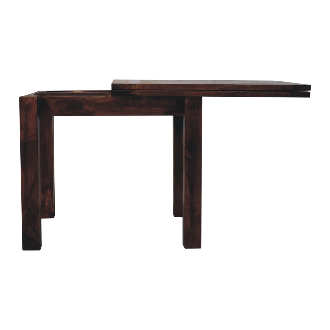California Walnut Butterfly Extendable Dining Table - Image 7