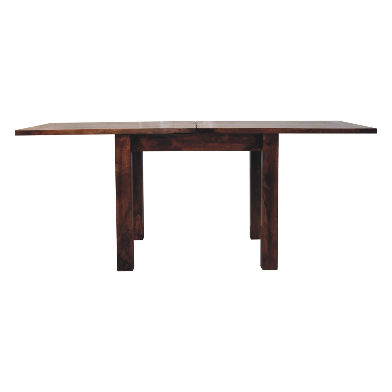 California Walnut Butterfly Extendable Dining Table - Image 8