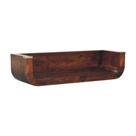 Indira Floating Console Table