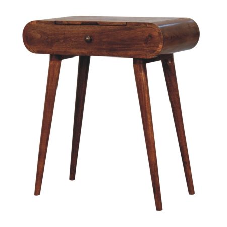 Mini Honey Caramel Dressing Table