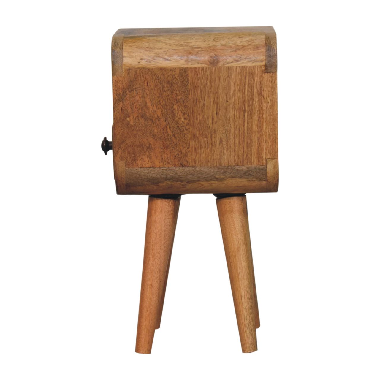 Extra Mini Oak-ish Bedside Table - Image 8