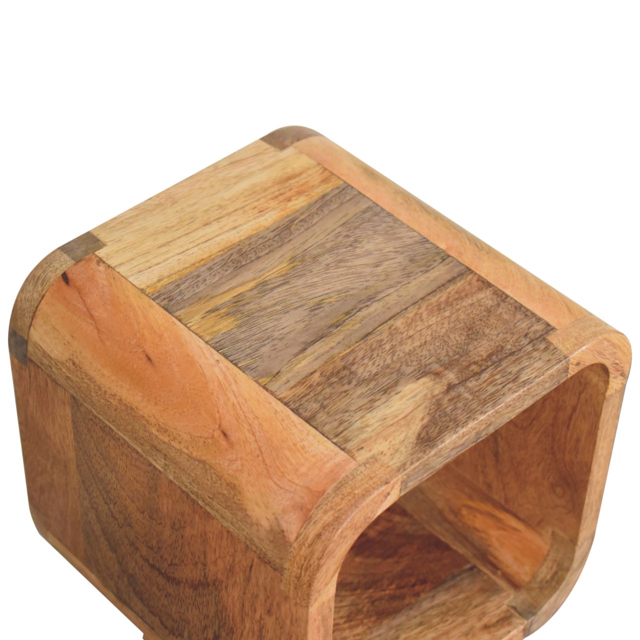 Extra Mini Oak-ish Bedside Table - Image 5