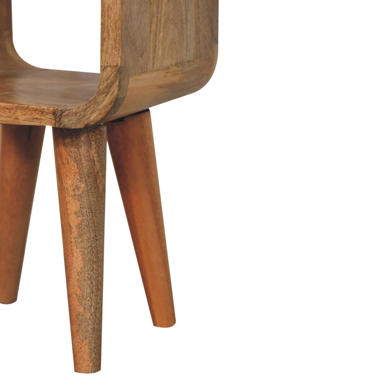 Extra Mini Oak-ish Bedside Table - Image 7