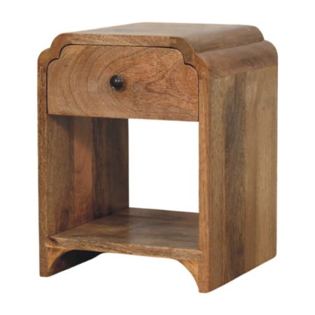 Newton Mini Oak-ish Nightstand