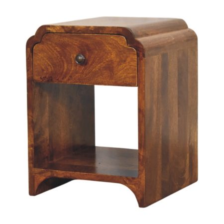 Newton Mini Chestnut Nightstand
