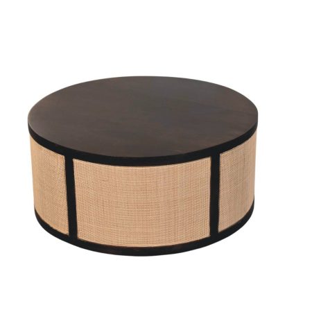 Monaco Round Rattan Coffee Table