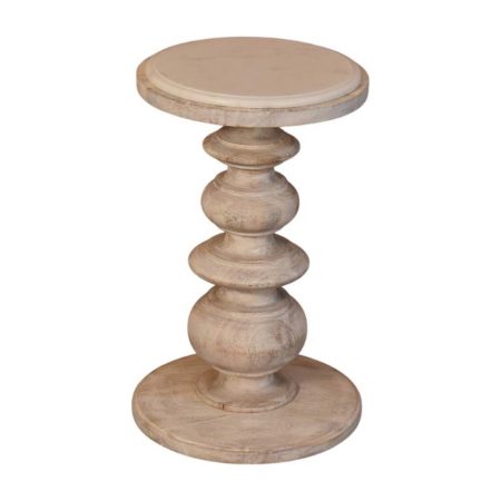 Bellis Marble Accent Table