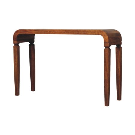 Arcus Amber Oak Console Table
