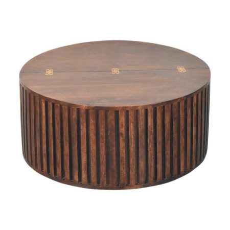 Orion Slatted Coffee Table