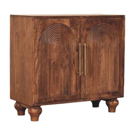 Arco Groove Roasted Almond Sideboard