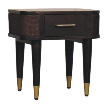 Belmont Rattan Bedside Table