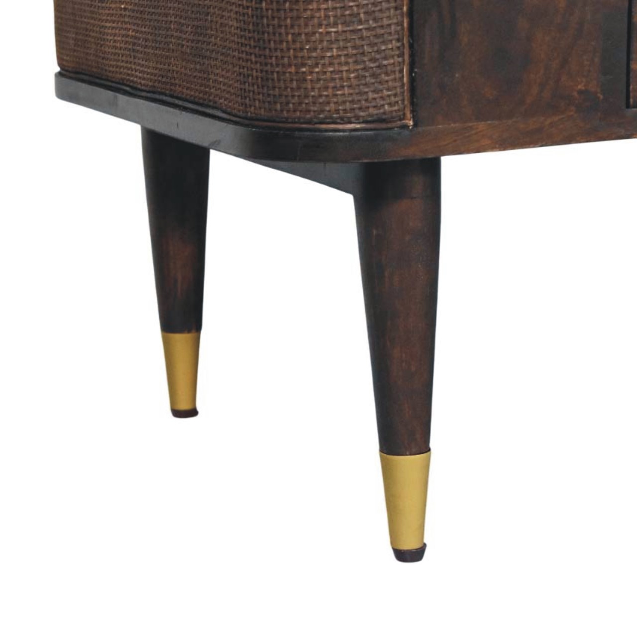 Belmont Velvet Mocha Coffee Table - Image 7