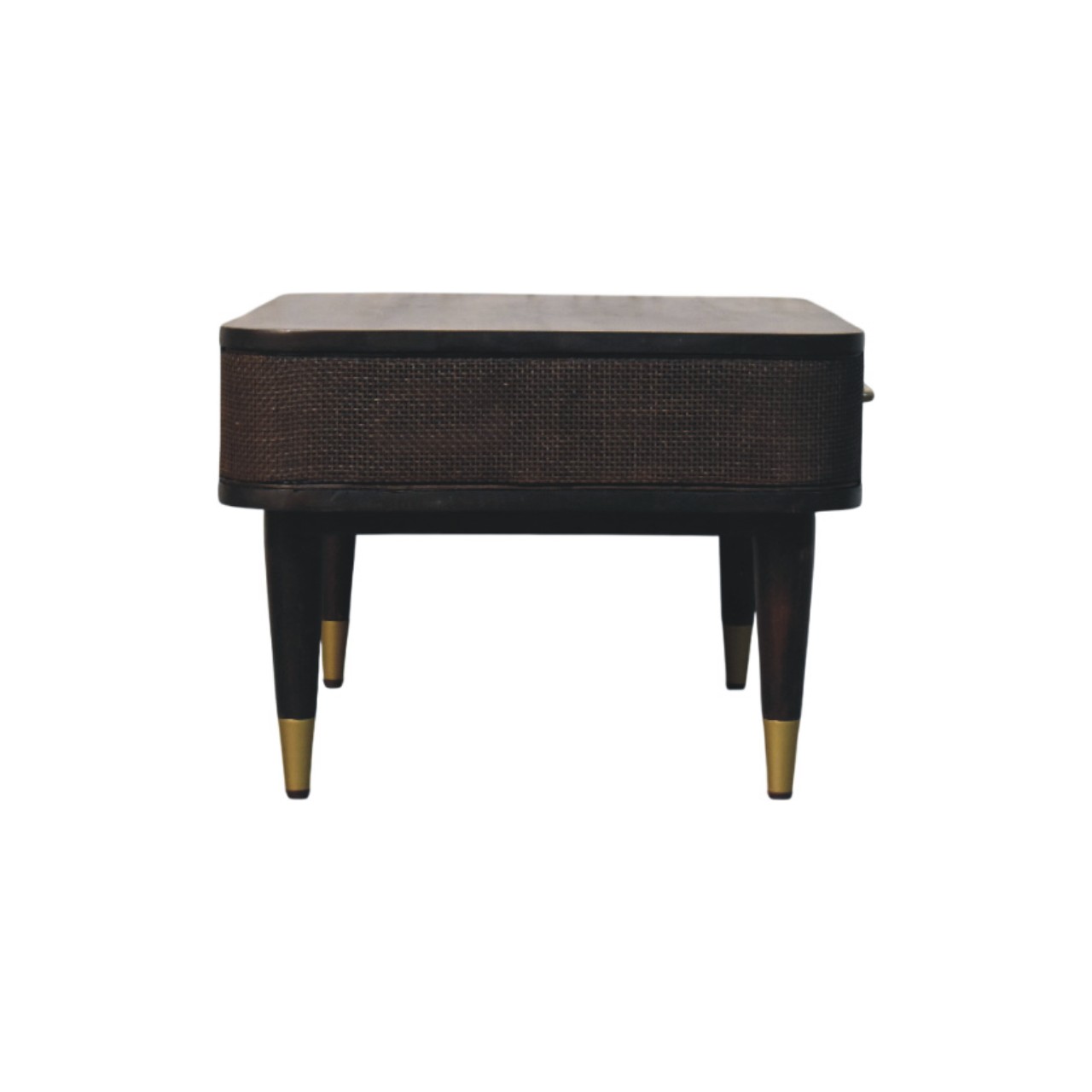 Belmont Velvet Mocha Coffee Table - Image 8