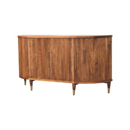 Ravello Fluted 4-Door Sideboard